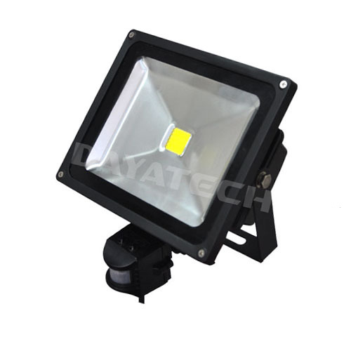 30 W LED reflektor s PIR senzorjem