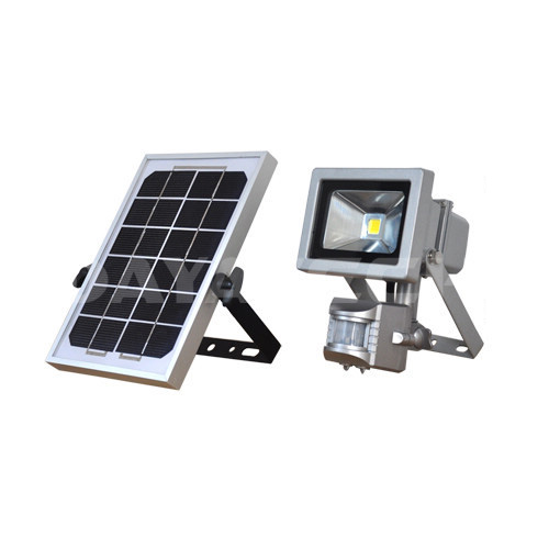 Solarna 10 W PIR Motion LED varnostna svetilka