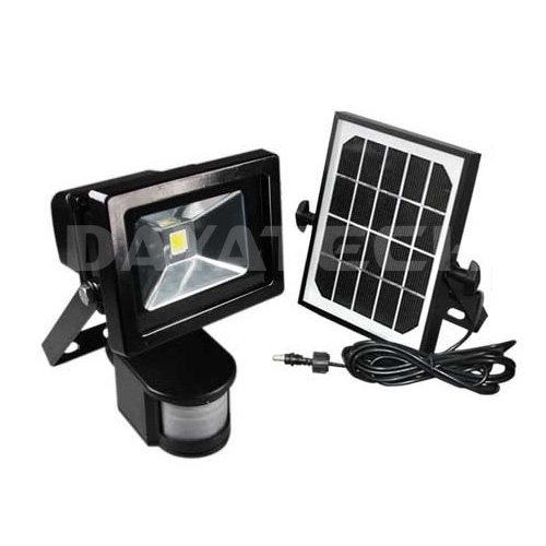 10 W polnilna LED delovna luč za solarni panel